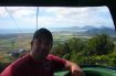 The spectacular vistas from the Skyrail high above the Rainforest