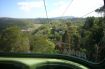 Coming into the Barron Gorge on Skyrail.