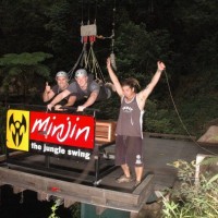 Minjin Jungle Swing - AJ Hackett Cairns 