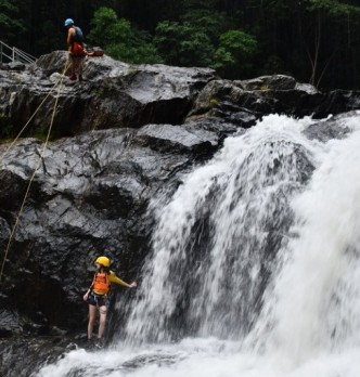 Canyoning