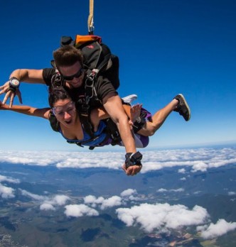 Skydiving