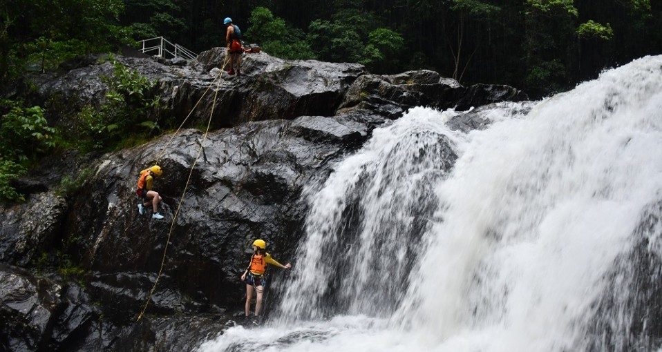 Canyoning