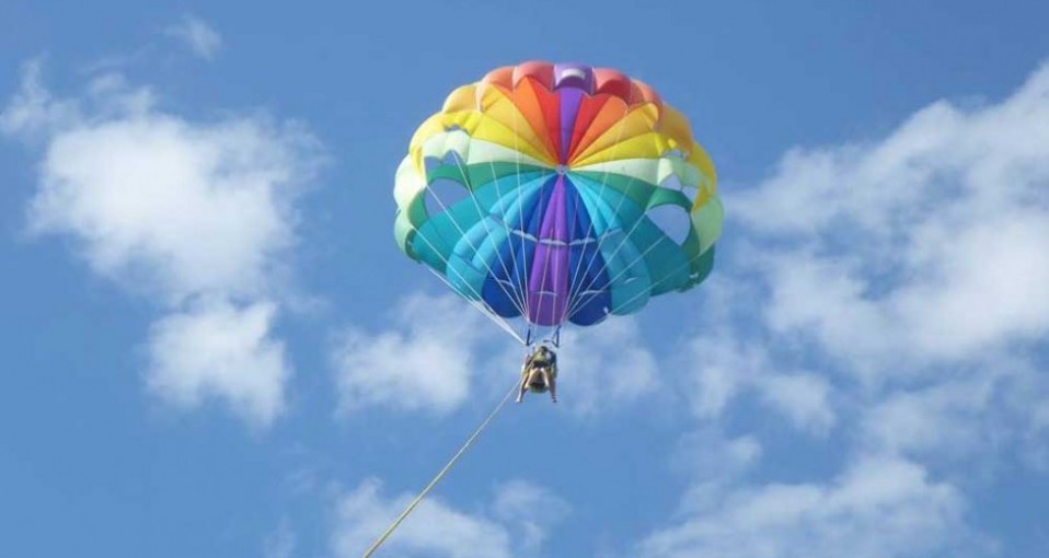 Parasailing